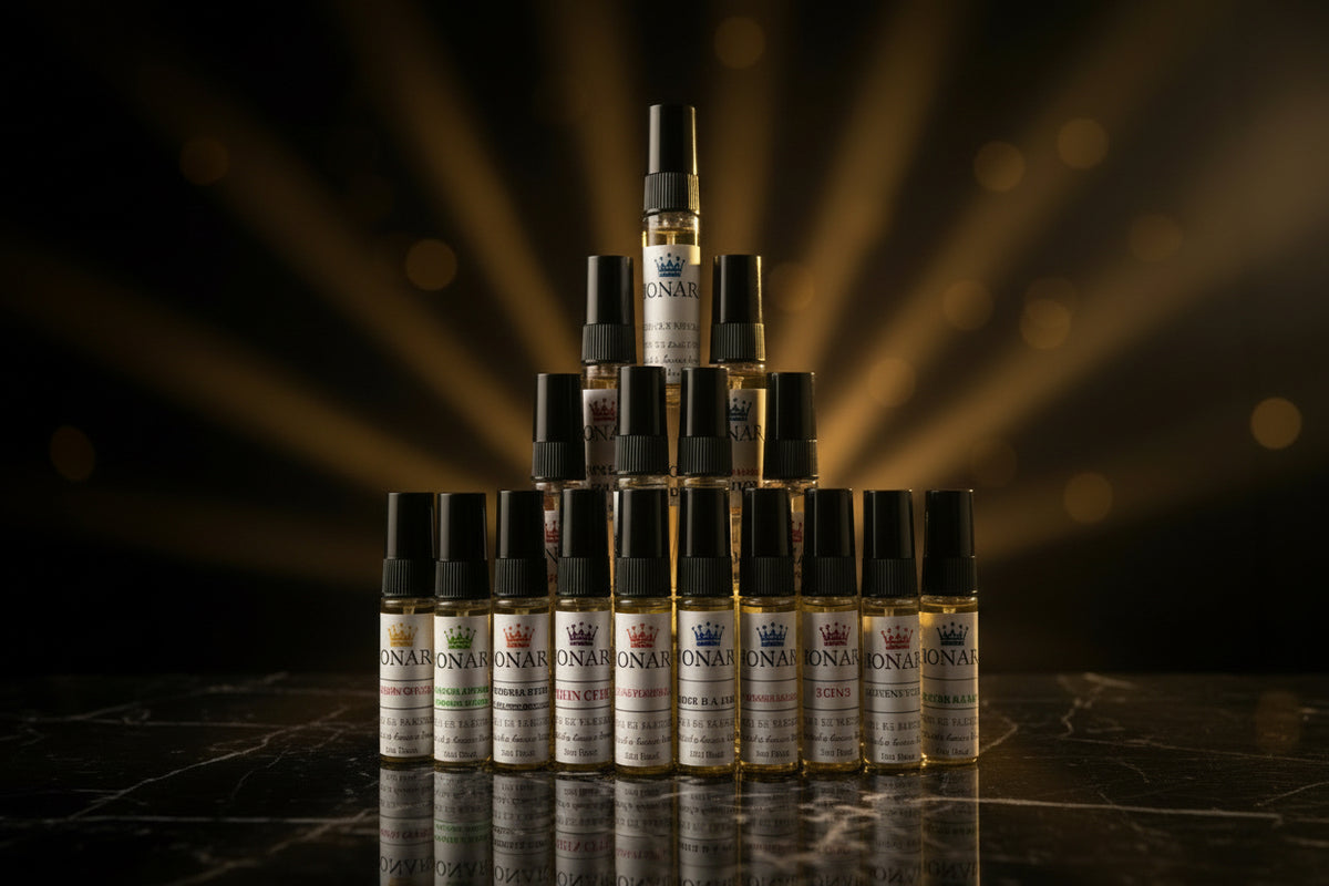 MONARQ DISCOVERY COLLECTION 11 × 5ml testers kit